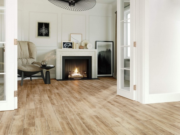 Плитка Golden Tile MILOS бежевий F51190 150х900 