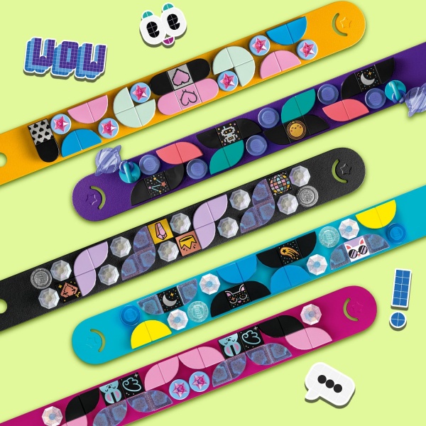 Конструктор LEGO DOTS DOTS: додаткова серія 8. Блиск і сяяння 41803