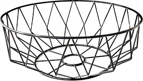 Кошик для фруктів Geometric Black 29x29x11 см Дартц 