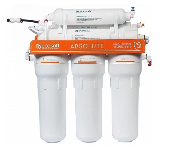 Фільтр зворотного осмосу Ecosoft Absolute з мінералізатором (MO675MECO)