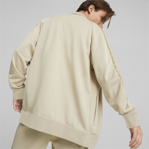 Джемпер Puma T7 TREND 7ETTER TRACK JACKET PT 53834288 р. M бежевый
