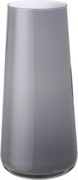 Ваза Wrzesniak Glassworks Ogrey 34 см серый 