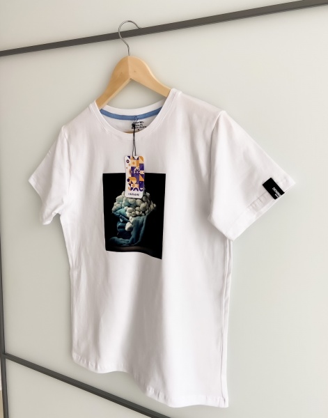 Футболка Хлопок в мешке 000161 р.XL белый