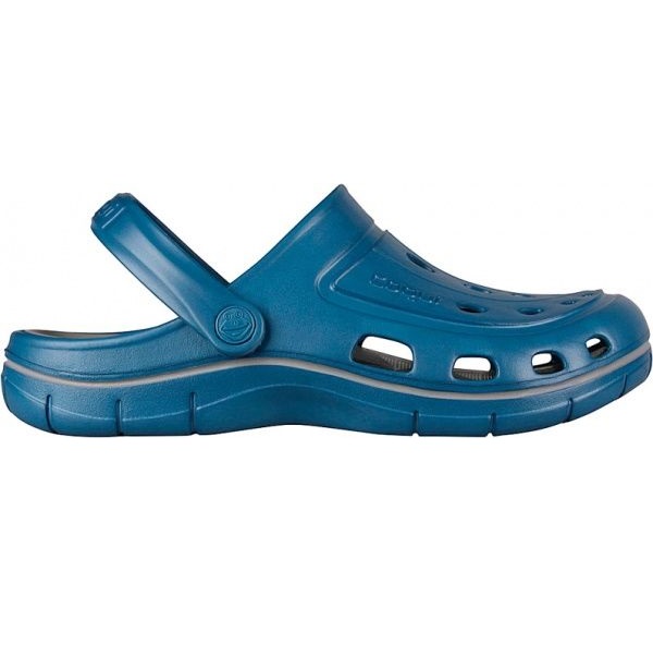 Сабо Coqui Jumper 6351 102443 р. 44 синий с серым