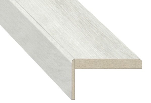 Наличник телескопический прямоугольная ОМиС 8х70х2200 мм дуб белый 