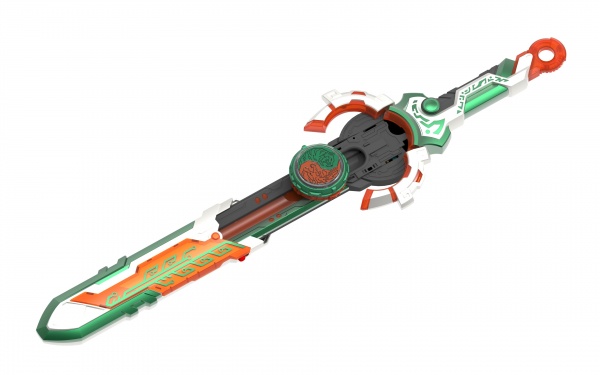 Дзиґа Infinity Nado VI серія Split Series Flaming Wind Dragon Tiger EU654145