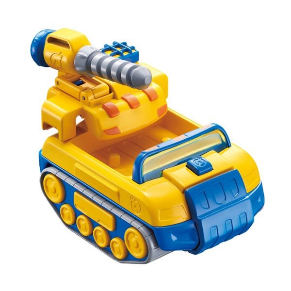 Игровой набор Super Wings Supercharge Articulated Action Vehicle Donnie Донни EU740992V 