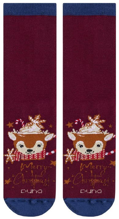 Носки детские Duna махровые (4823094655422) 4290 р. 18–20 бордовый