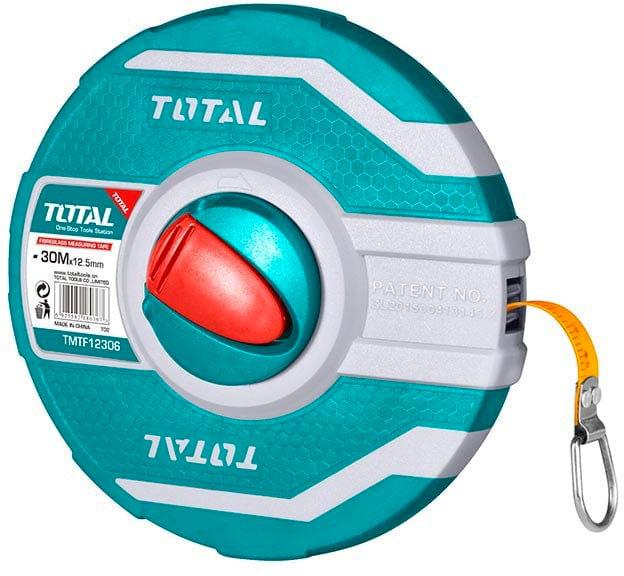 Рулетка Total TMTF13306 30 м x 12,5 мм