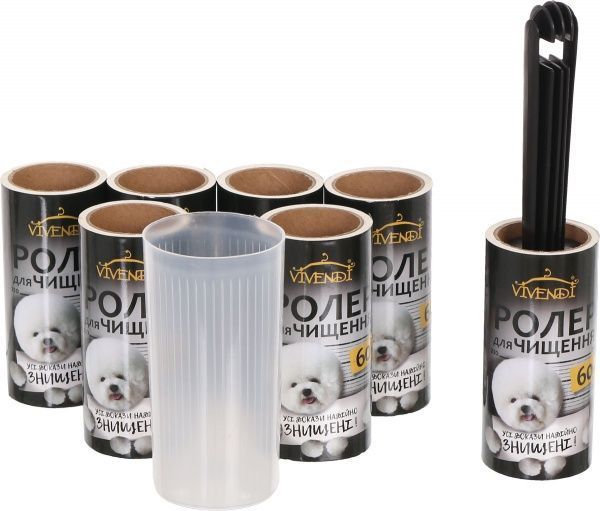 Валик Vivendi 60 лист. 6 шт.