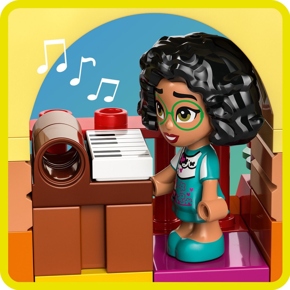 Конструктор LEGO Disney Мінібудинок Енканто 43261
