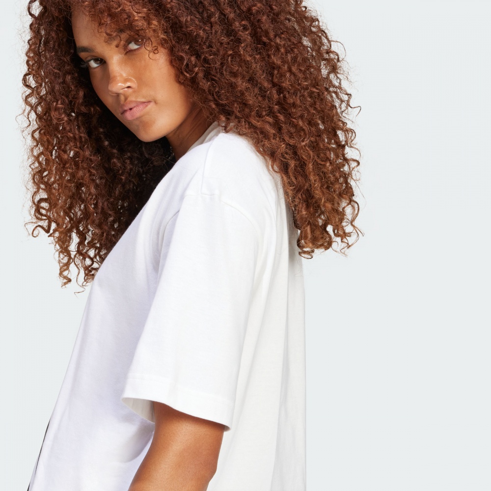 Футболка Adidas W BL SJ BF T JG8737 р.M білий