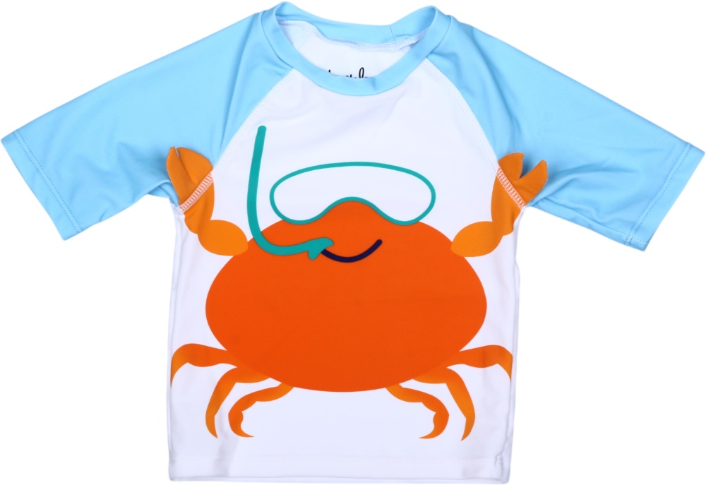 Комплект купальный HW 25ENGL10 р.98-104 голубой