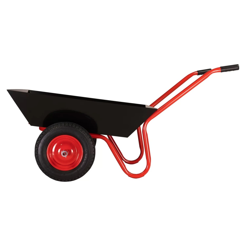 Тачка двухколесная КВІТКА PRO 120 л до 250 кг Le Mans 24 (110-4085)