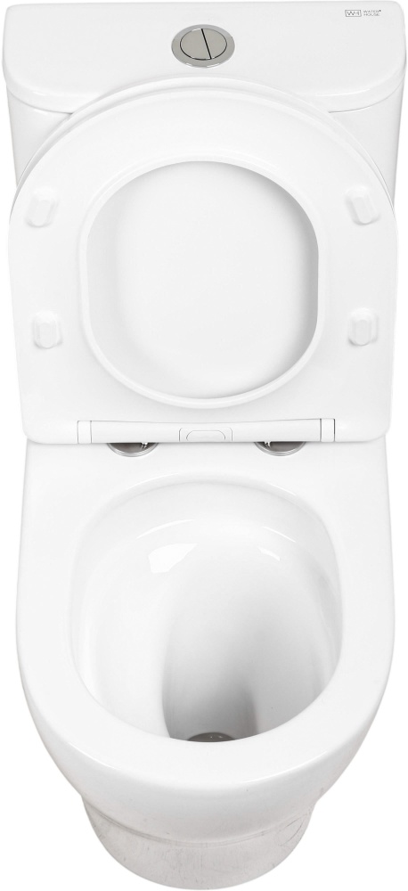 Унитаз-компакт Water House Urban Flow Vision tornado із сидінням дюропласт soft-close
