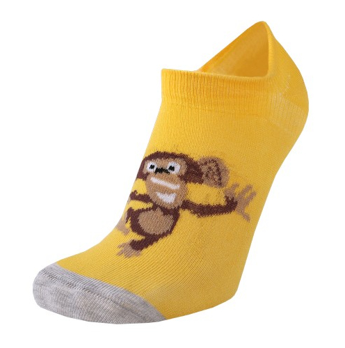 Носки детские унисекс Duna 5427 р. 20–22 желтый с рисунком