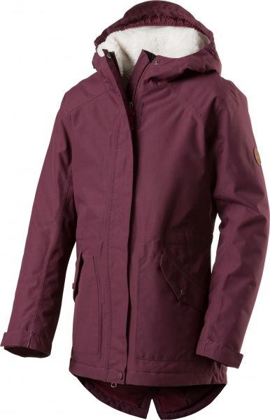 Куртка-парка McKinley Milla gls 280787-295 116 бордовый