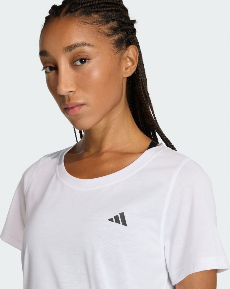 Футболка Adidas WE MIN SCP TEE WHITE KA1531 р.S белый