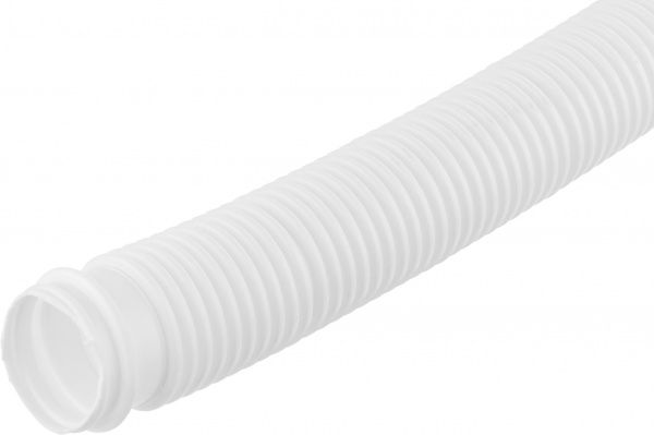 Гофра Lion сливная для сантехничнеских сифонов d-32мм (L-80) белый