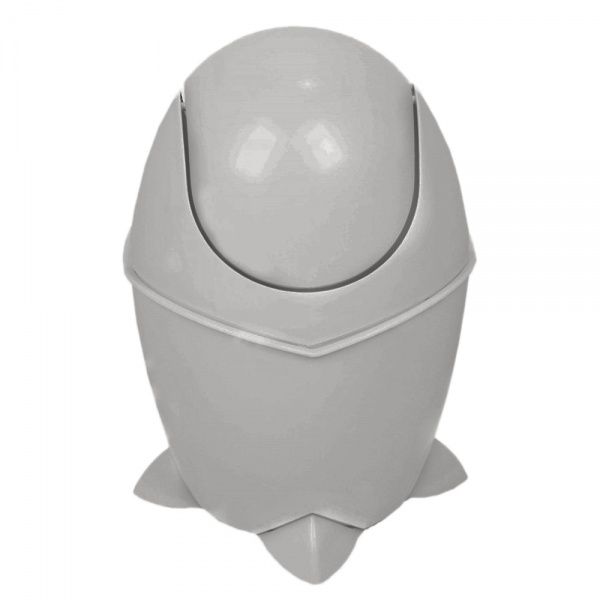 Відро для сміття Plast Team SWING металік 2 л металік 1343.1