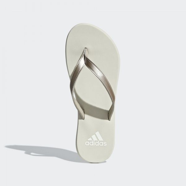 Шльопанці Adidas EEZAY FLIP FLOP F35034 р. 4 білий