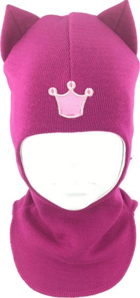 Шапка Beezy 1750/41 р.2 вишня 