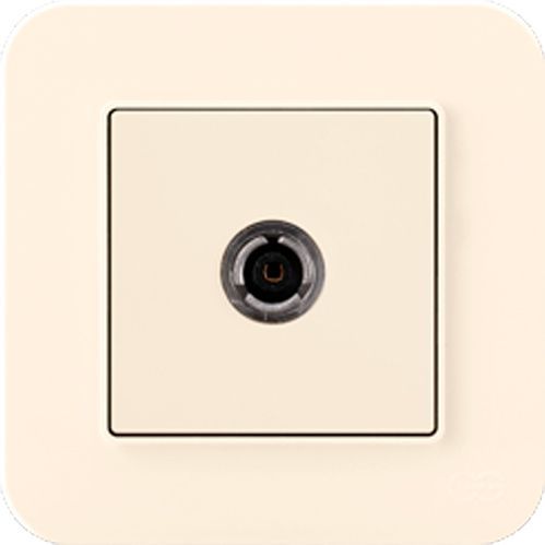 Розетка TV Gunsan Radius крем 01 37 12 00 100 122