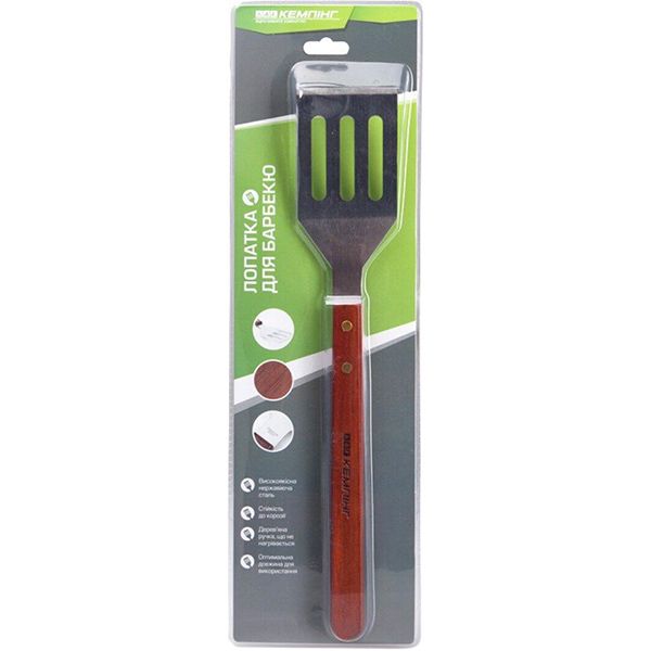 Лопатка для барбекю Кемпинг BT-001S