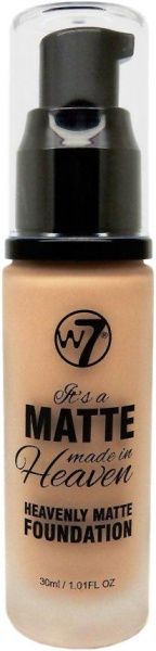 Тональный крем W7 Matte Made In Heaven Foundation Early Tan 30 мл