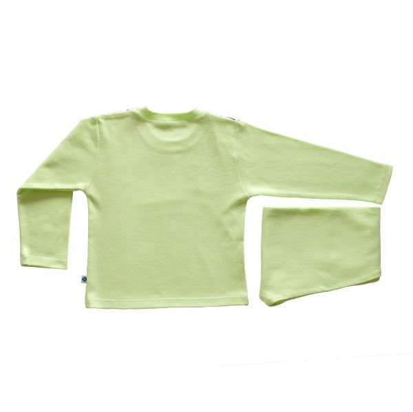 Пижама для мальчиков Lucky tots р.92 салатовый 1633 