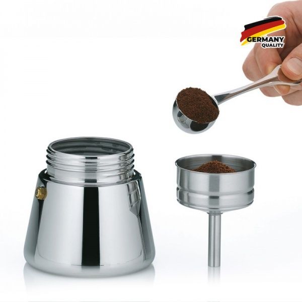 Кавоварка гейзерна Latina 300 мл на 6 чашок (10836) Kela