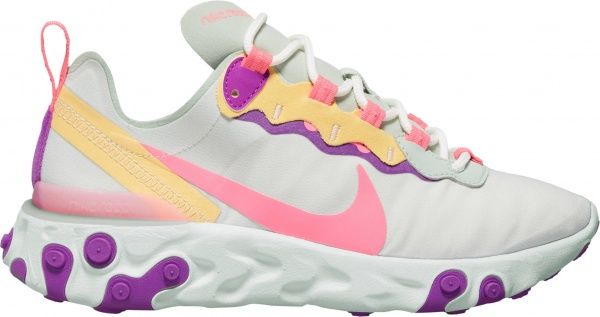 Кроссовки Nike W NIKE REACT ELEMENT 55 BQ2728-303 р.US 8 разноцветный