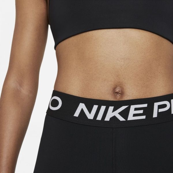 Лосины Nike W NP 365 TIGHT CROP CZ9803-013 XS черный
