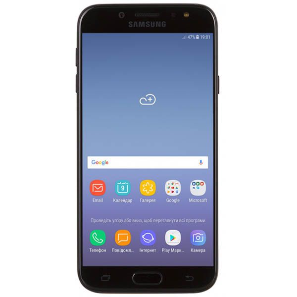 Смартфон Samsung Galaxy J7 2017 black (SM-J730FZKN)