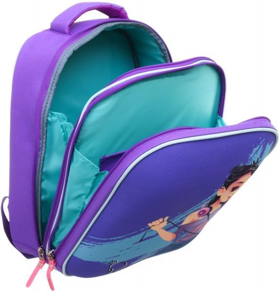 Ранець шкільний Bagland Turtle Music Рrincess фiолетовий суб.1036 (13470)