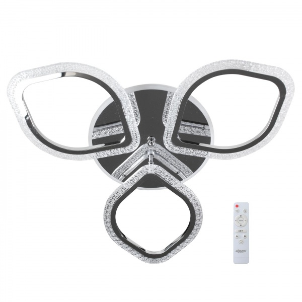 Світильник світлодіодний Accento lighting List AP F 3 55 Вт хром 2800-6000+RGB К 