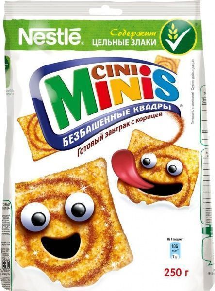 Завтраки готовые Nestle Cini-Minis 5900020031747 450 г 