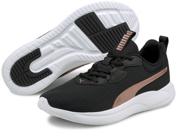 Кроссовки Puma Resolve Metallic Wn s 19506301 р.UK 3,5 черный