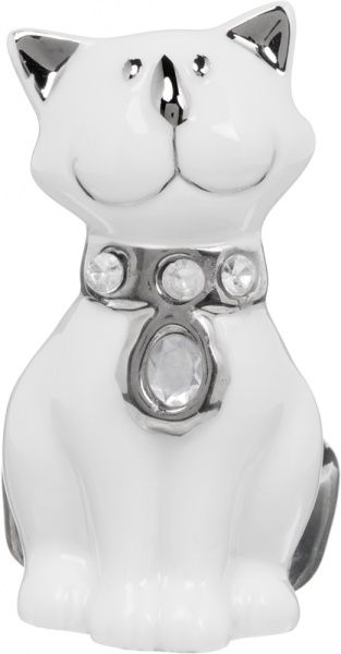 Статуэтка-подсвечник Кот с медальоном HY21132B