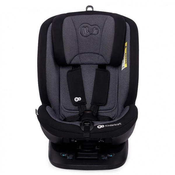 Автокресло Kinderkraft Xpedition Black черный