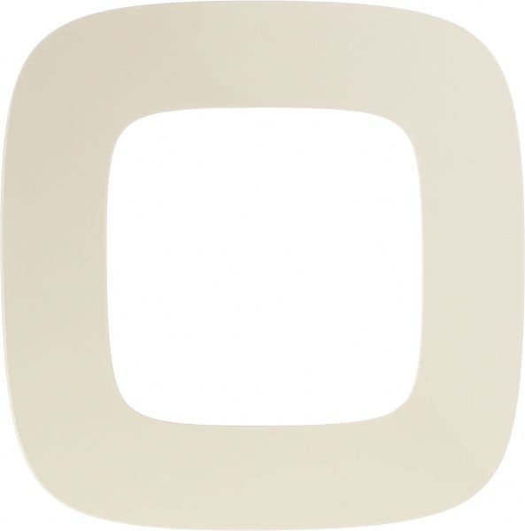 Рамка одноместная Legrand Allure универсальная кремовый 754311