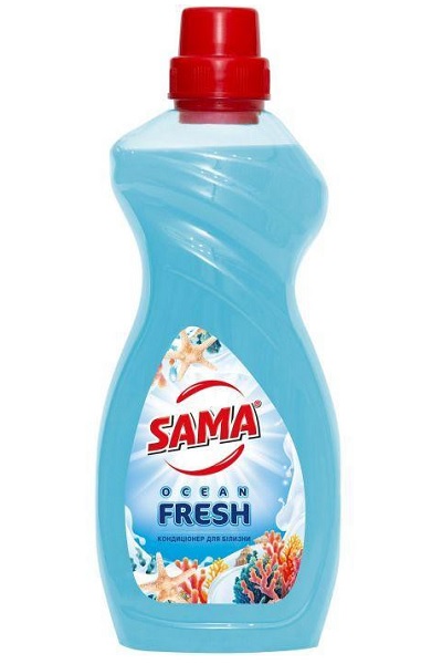 Кондиционер-ополаскиватель SAMA Свежесть океана 950 г