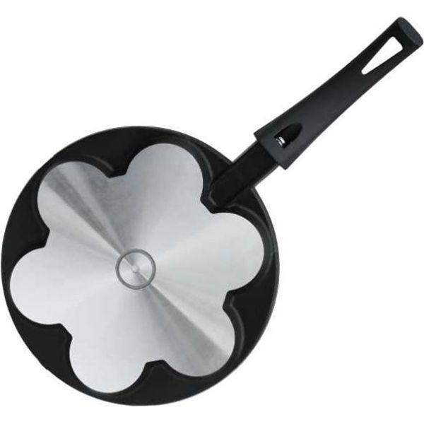 Сковорода для оладий с антипригарным покрытием 24 см CO-24ZP Biol