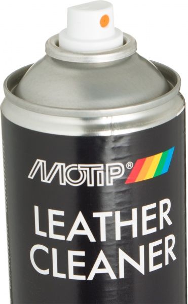 Средство для чистки и ухода за кожей Motip Black Line 600 мл аэрозоль