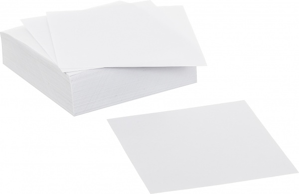 Блоки бумажные 85х85 мм 500 листов белый UP! (Underprice)