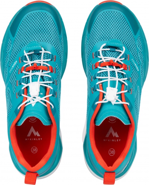 Кросівки McKinley Montmania AQX W 418258-901609 р.39 червоний бірюзовий