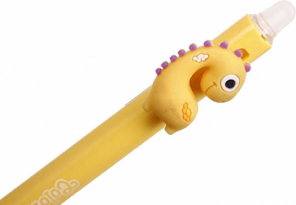 Ручка Colorino Динозаври пиши-стирай синя 