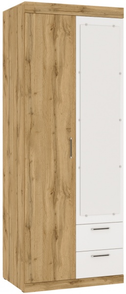 Шкаф для одежды Моника-2 дуб тахо 