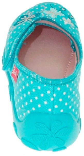 Капці для дівчаток Beck Magic р.32 бірюзовий 215256G32AB 