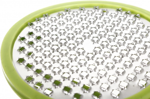 Нож для чистки рыбы круглый с ручкой пластик Украина 